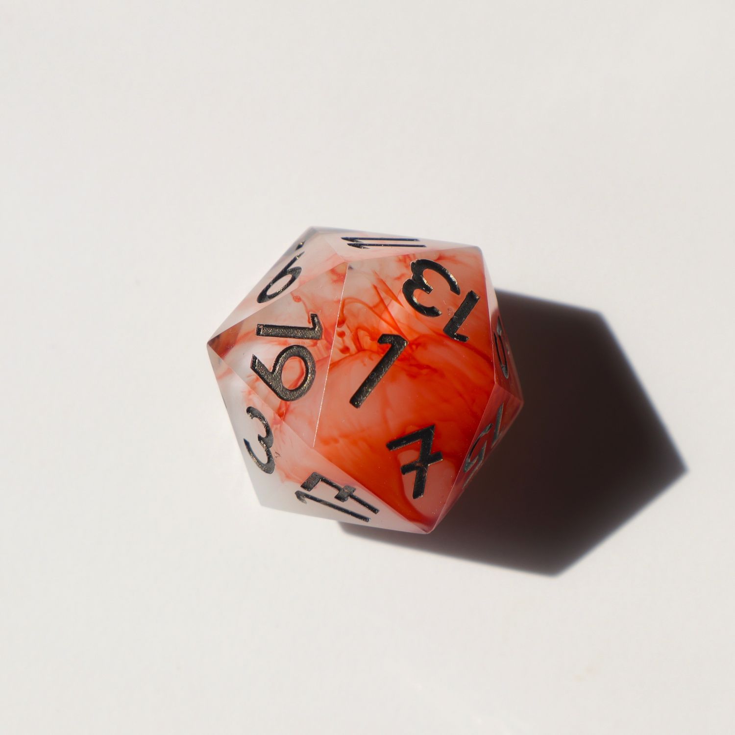 Orange Swirl
