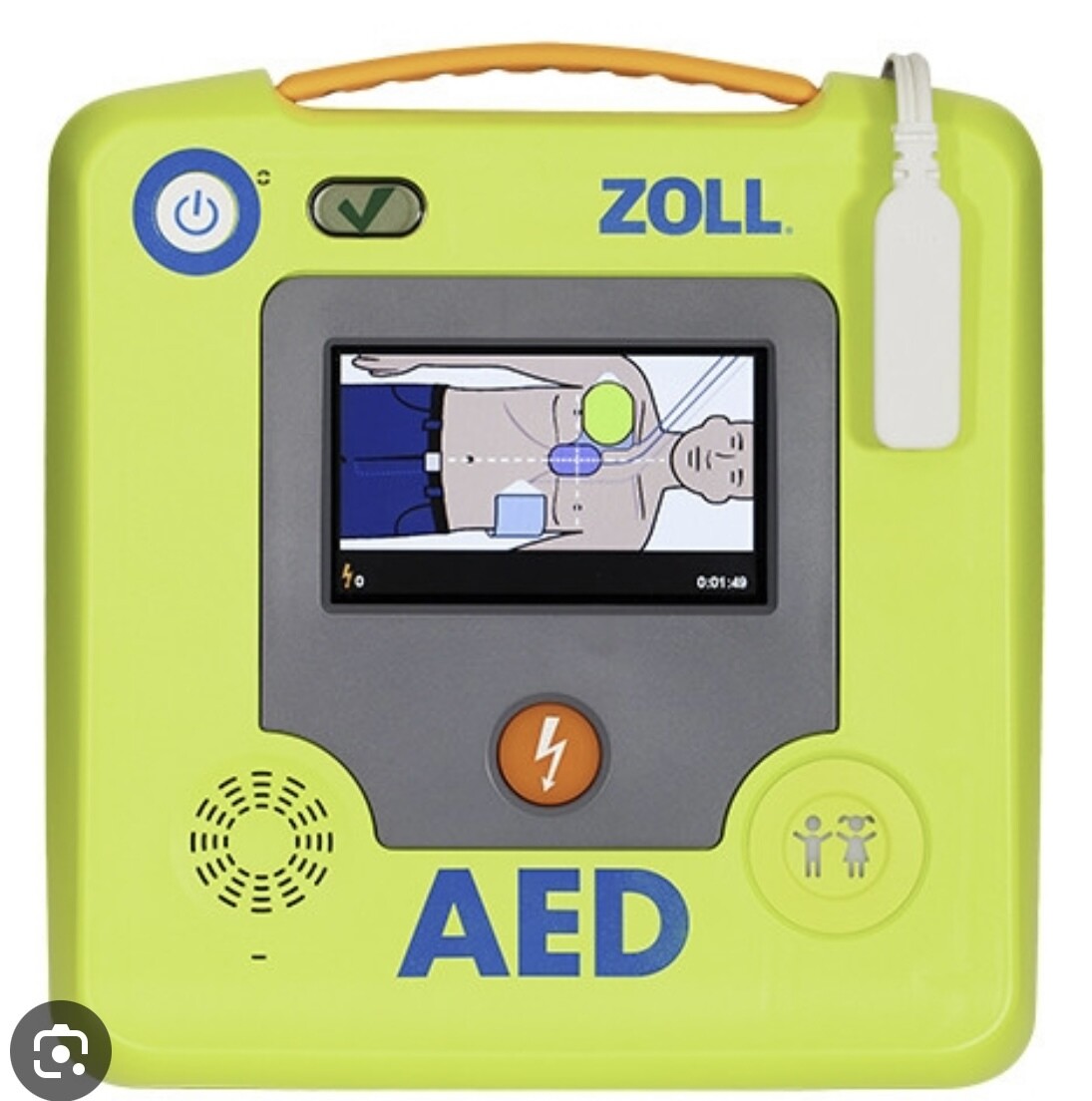 Semi Automated AED (CONTACT FOR PRICE)