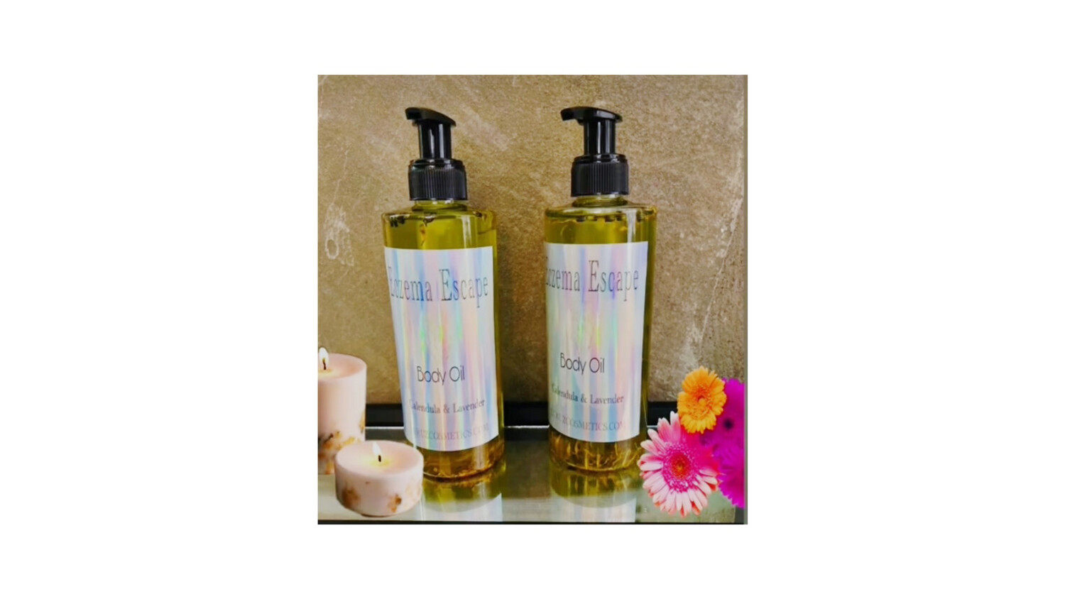 LCruz Eczema Oil-Eczema Escape