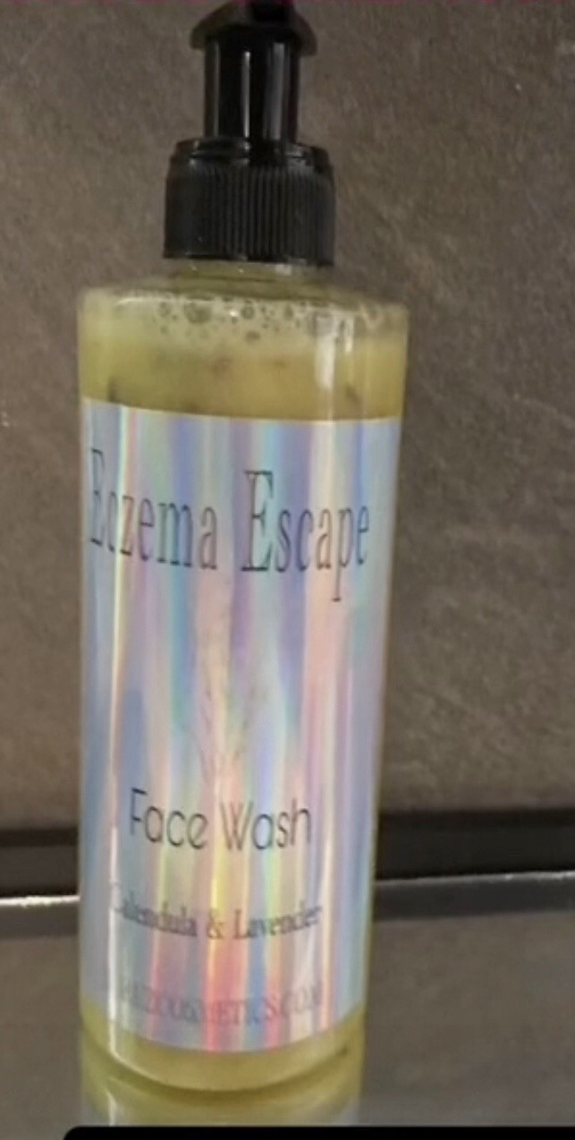 LCRUZ-Eczema Escape Face Wash
