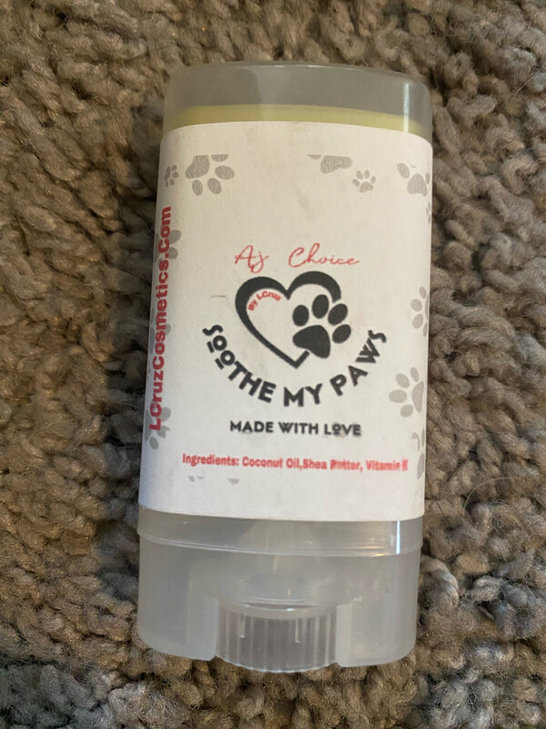 Aj’s Choice -Soothe My Paws -Paw Balm