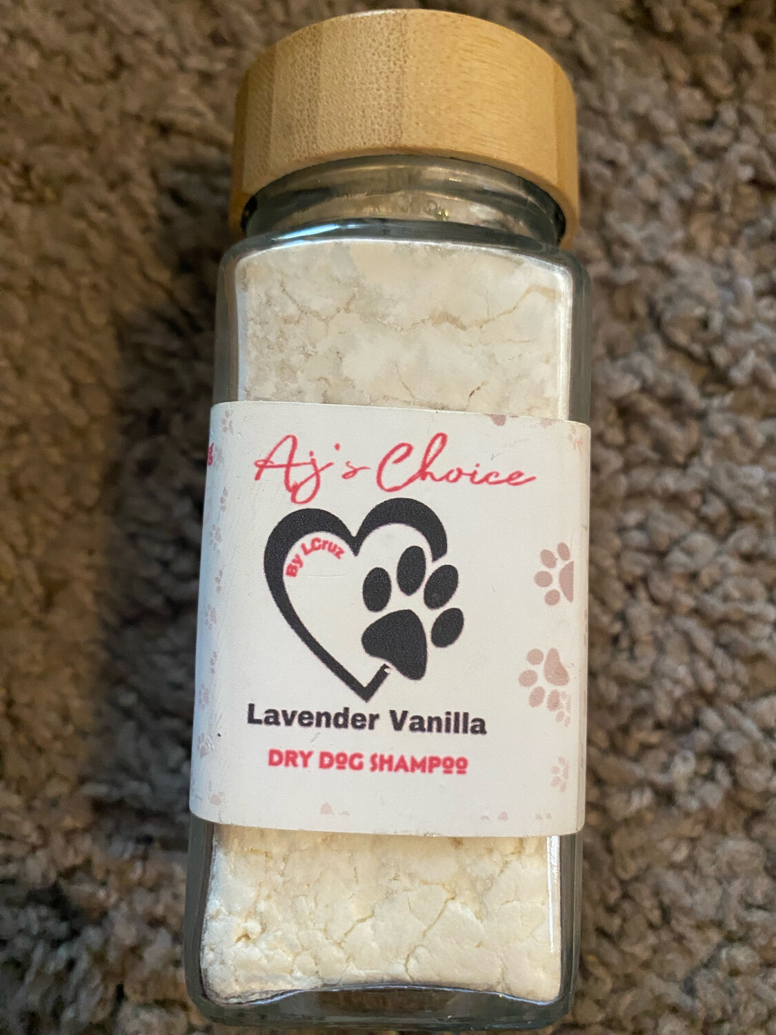 Aj’s Choice-Lavender /Vanilla Dry Shampoo