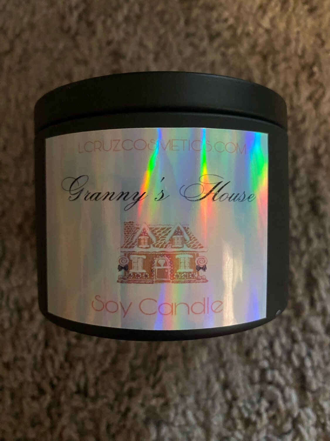 Candles By LCruz Granny House