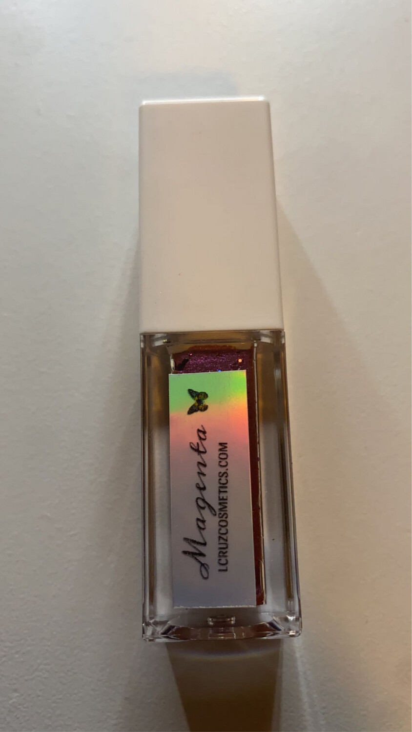 LCruz-Body Glitter-Magenta