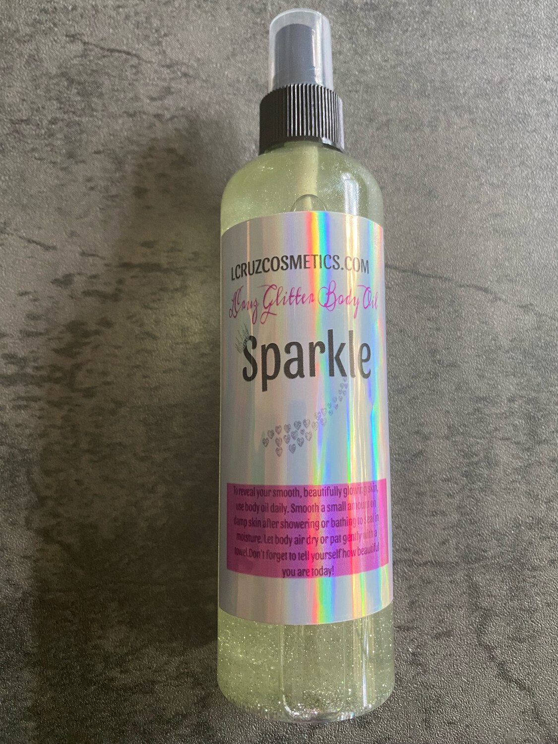 LCRUZ-Body Oils -Sparkle