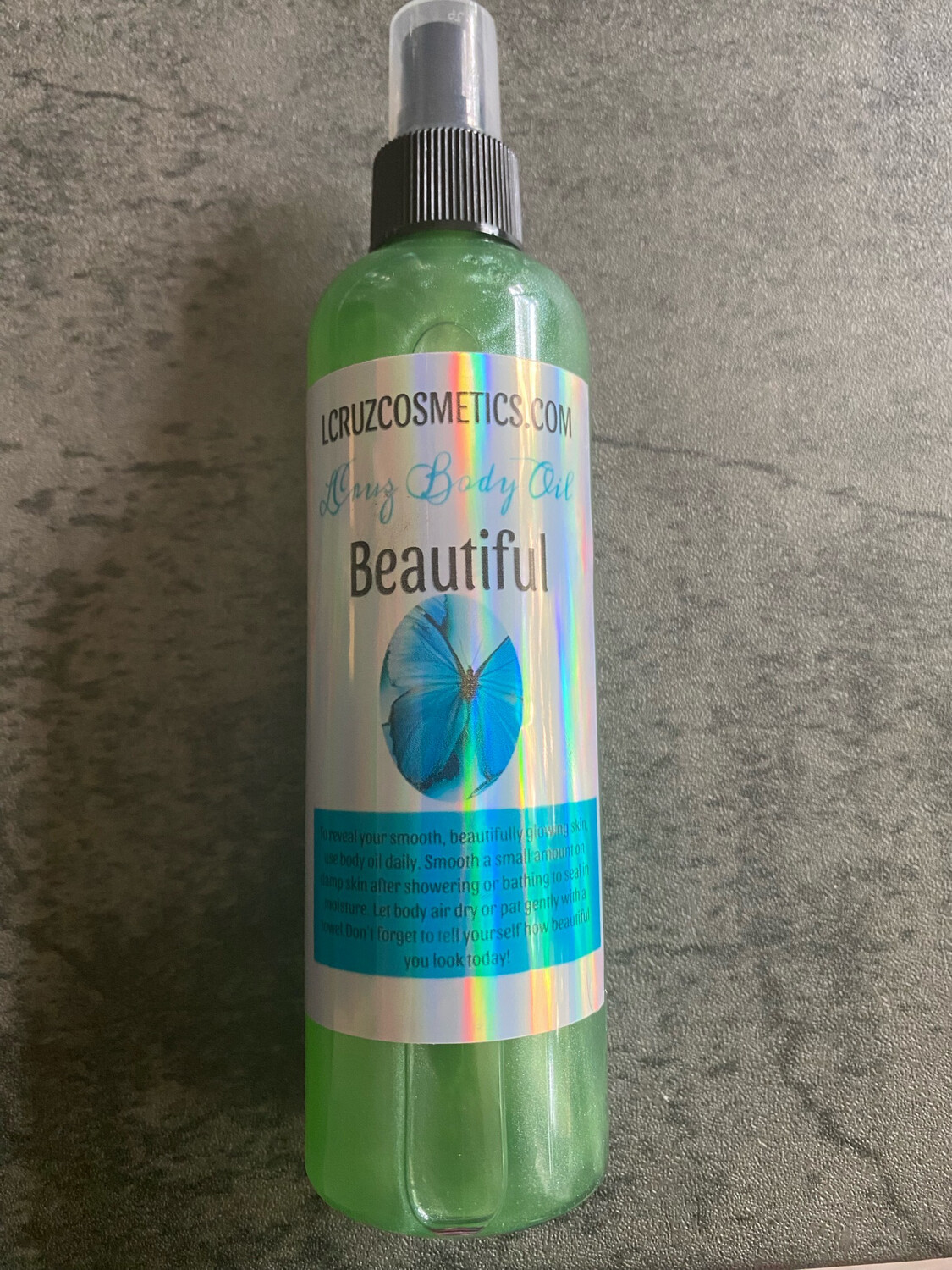 LCRUZ-Body Oils -Beautiful