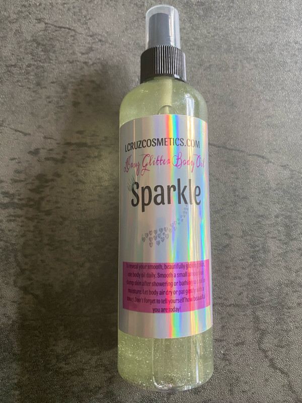 LCRUZ-Body Oils -Sparkle