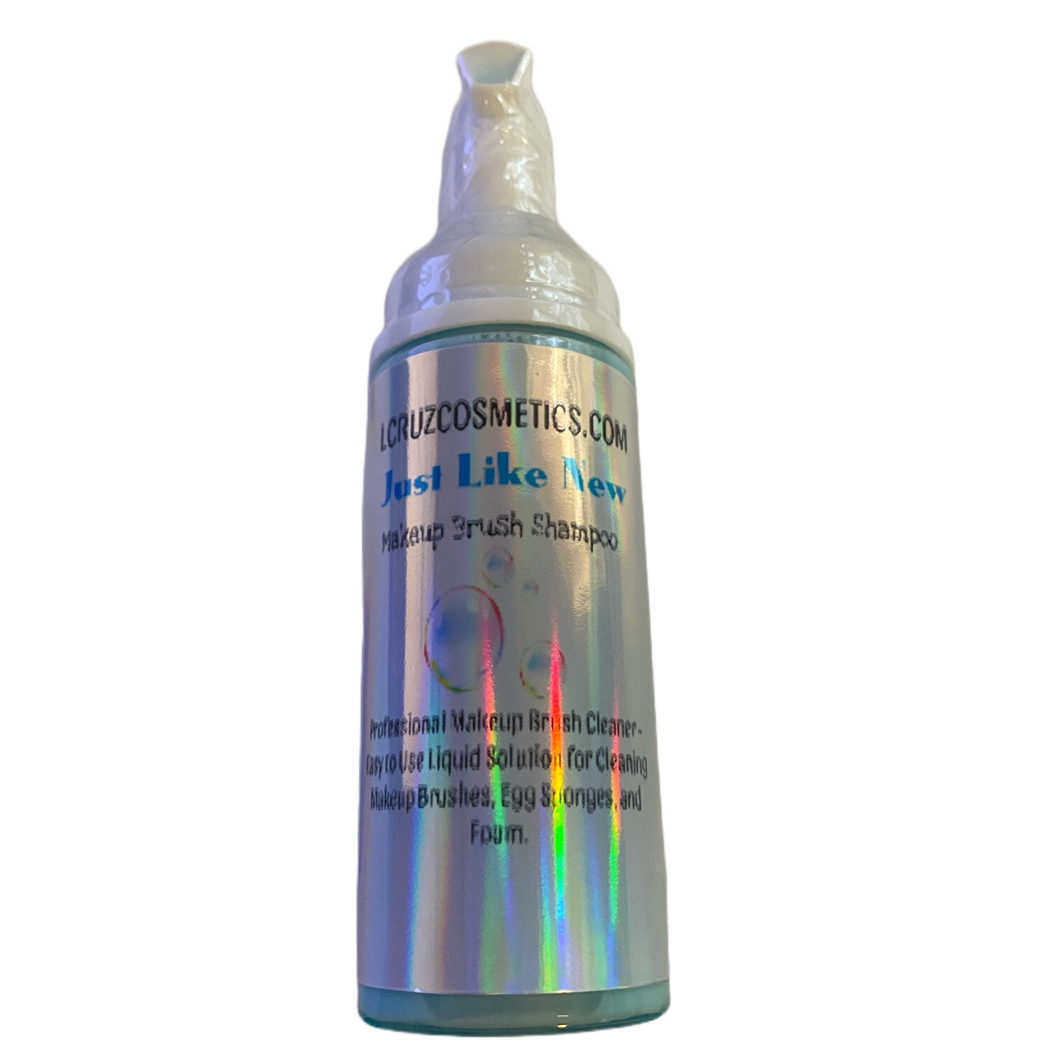 LCRUZ-Just Like New-Makeup Brush Shampoo