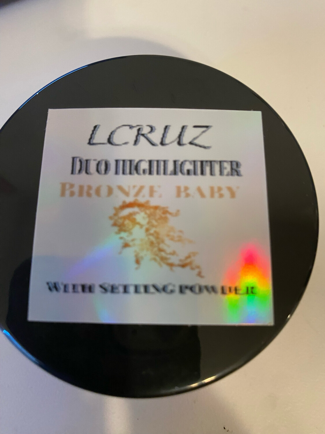 LCRUZ-Duo Highlighter With Setting Powder-Bronze Baby