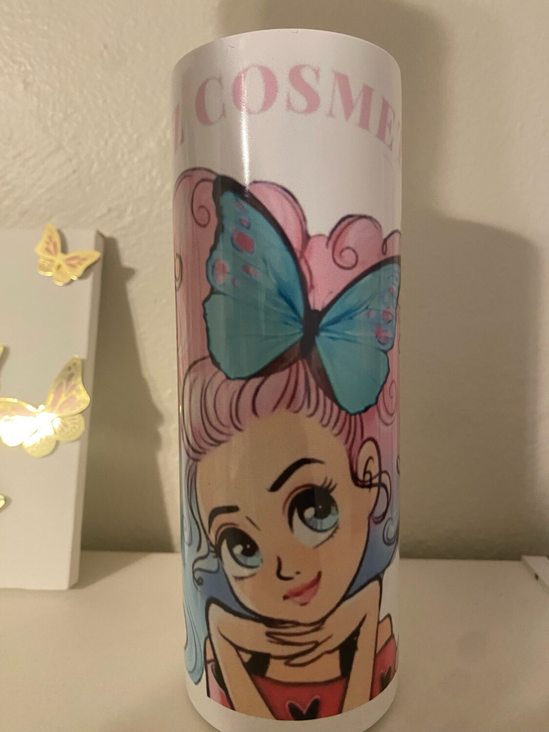 LCRUZ Tumbler -Butterfly Baby