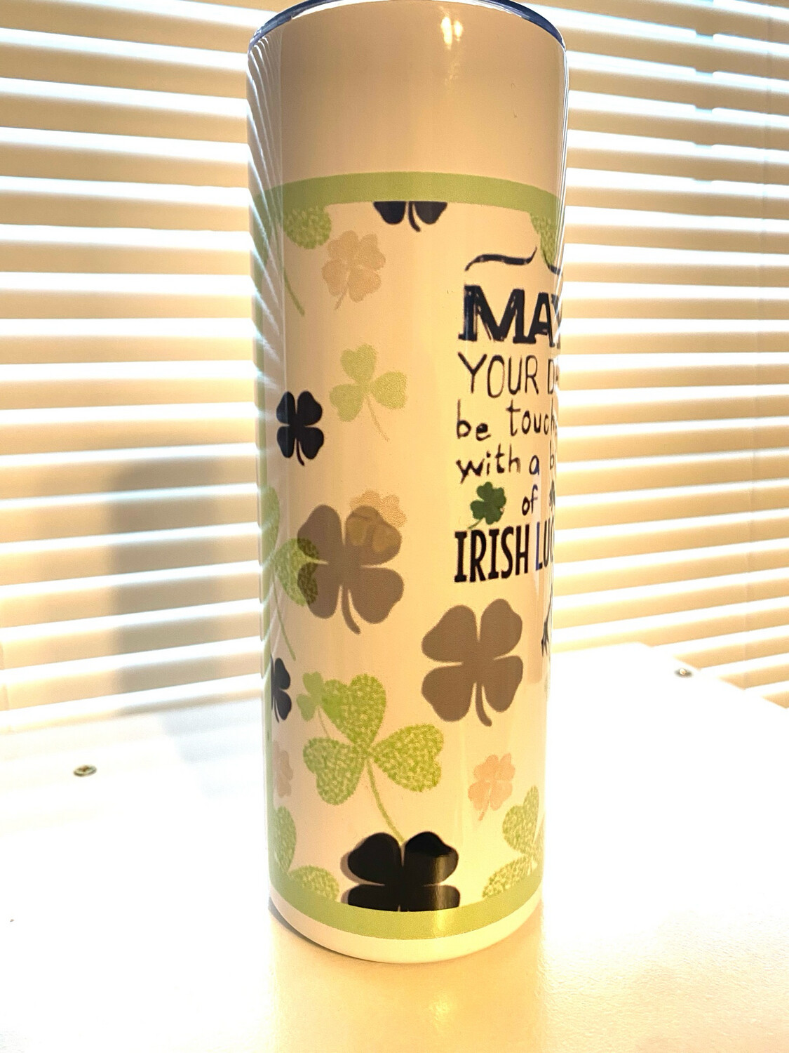 LCRUZ-Limited Edition St Patty Tumbler
