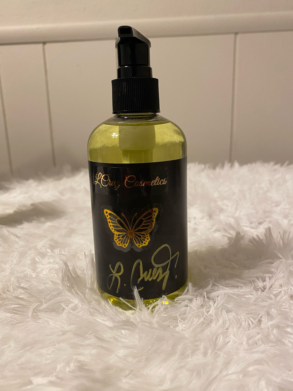 LCRUZ-Anti Frizz Hair Serum -Avocado Mint 8oz