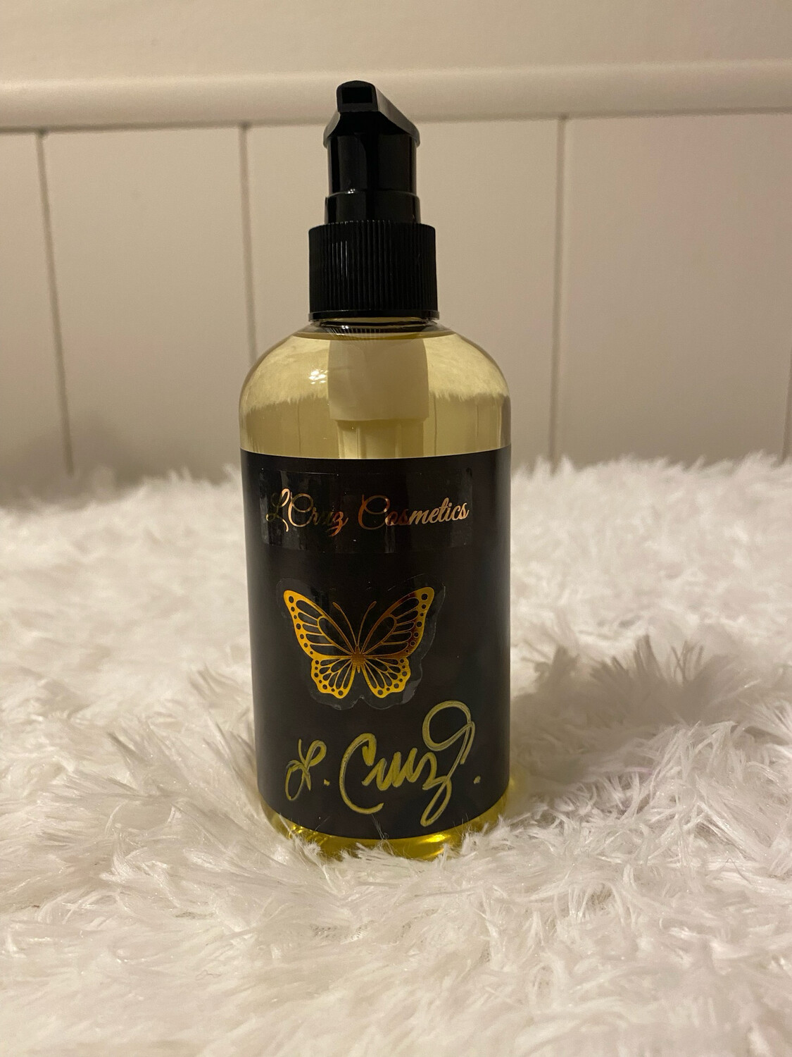 LCRUZ Anti Frizz Hair Serum-Seduction 8oz