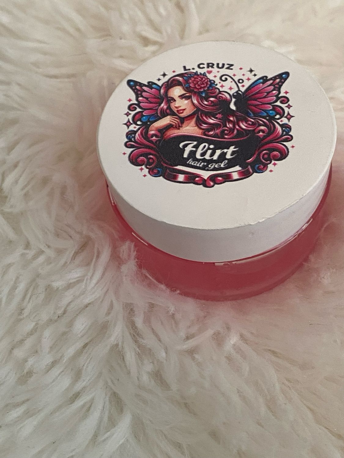 L.Cruz Flirt Hair Gel