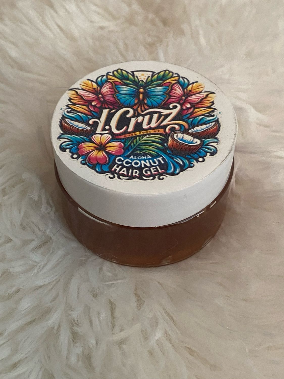 L.Cruz Aloha Hair Gel