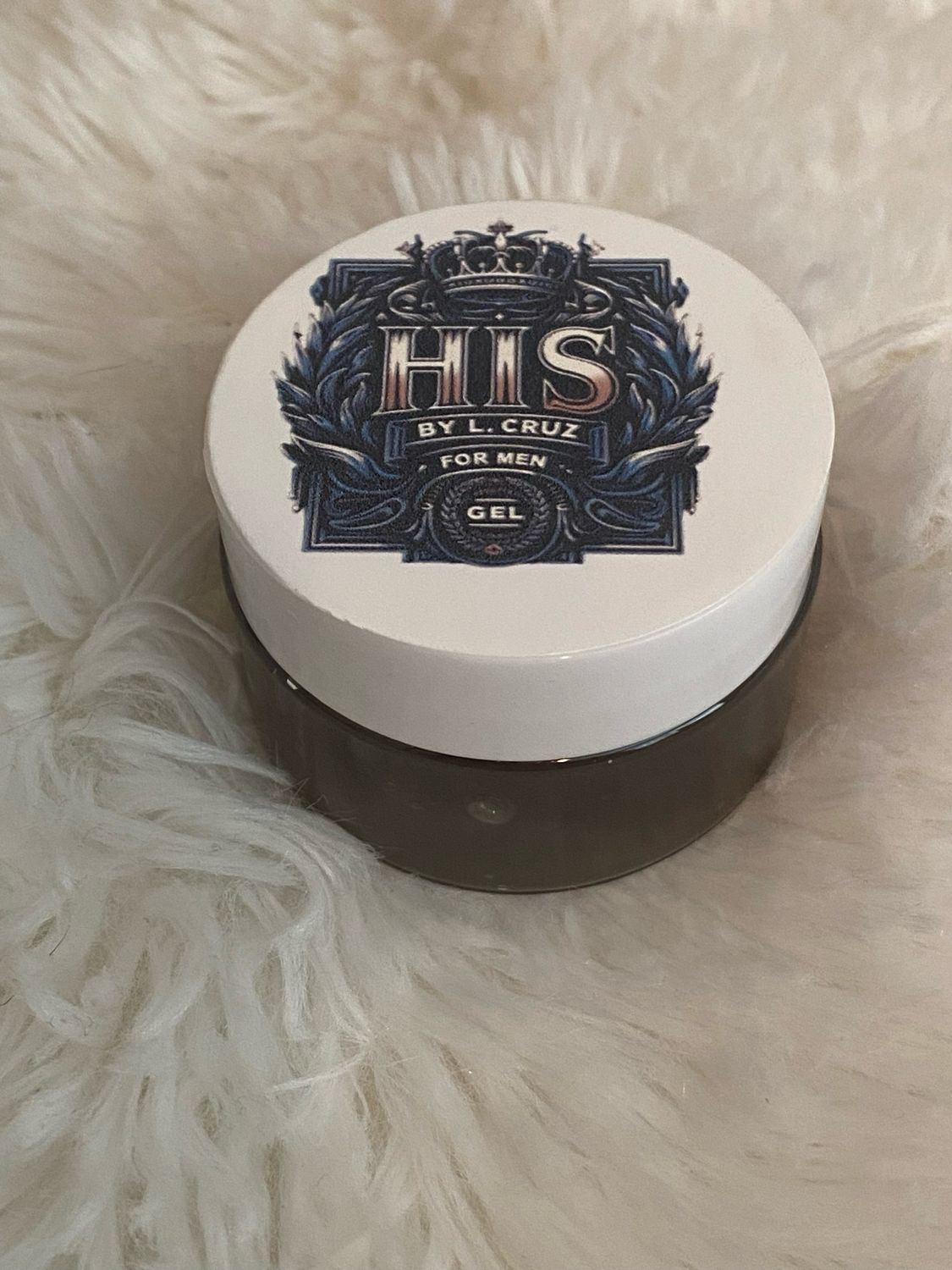 His By L.Cruz Mens Hair Gel-Boss
