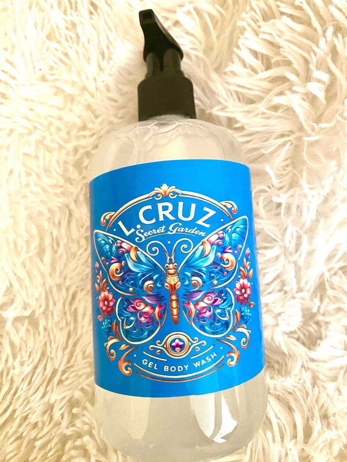 L.CRUZ  Secret Garden -Gel Body Wash
