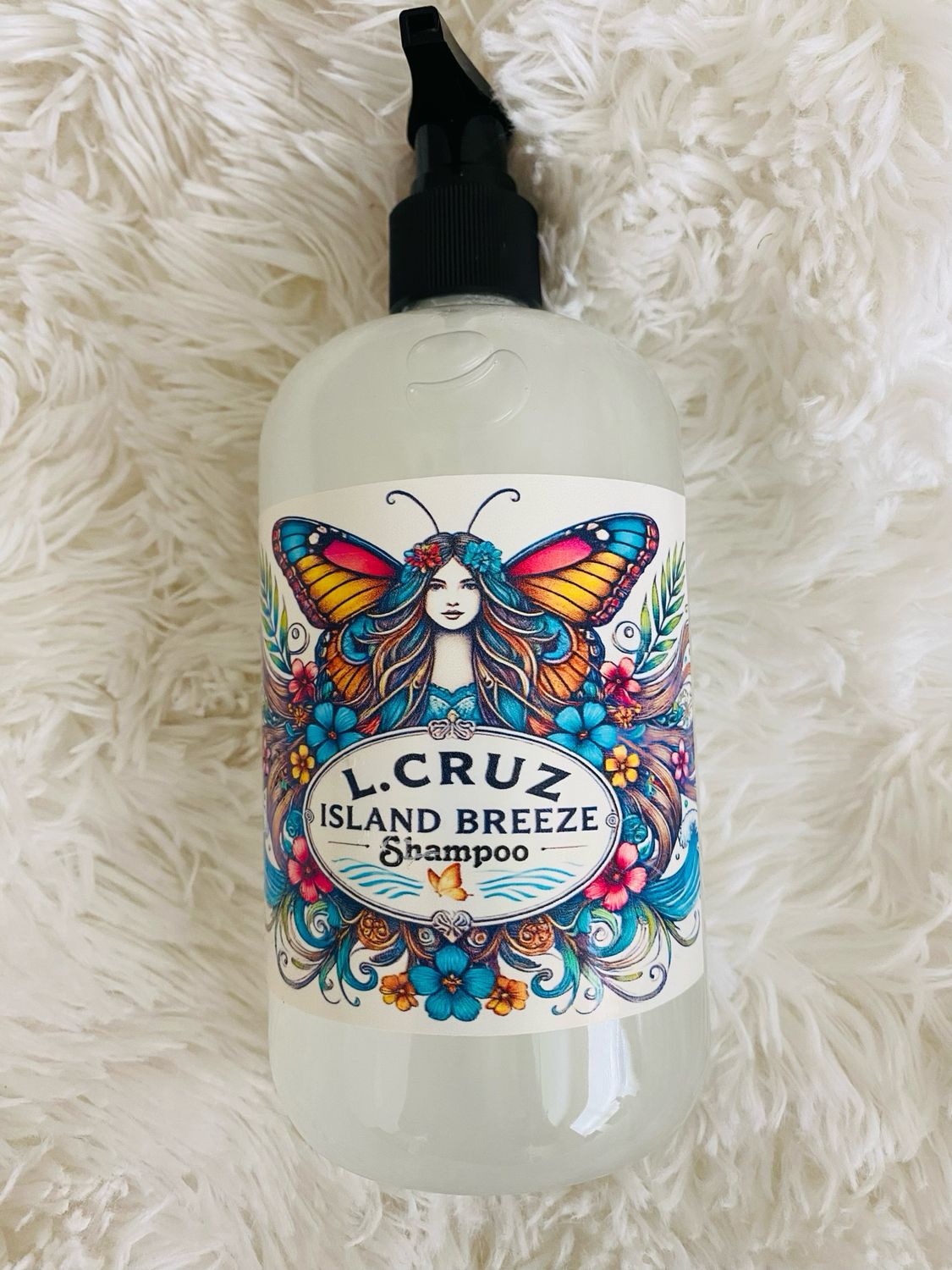 L.Cruz -Island Breeze-Shampoo