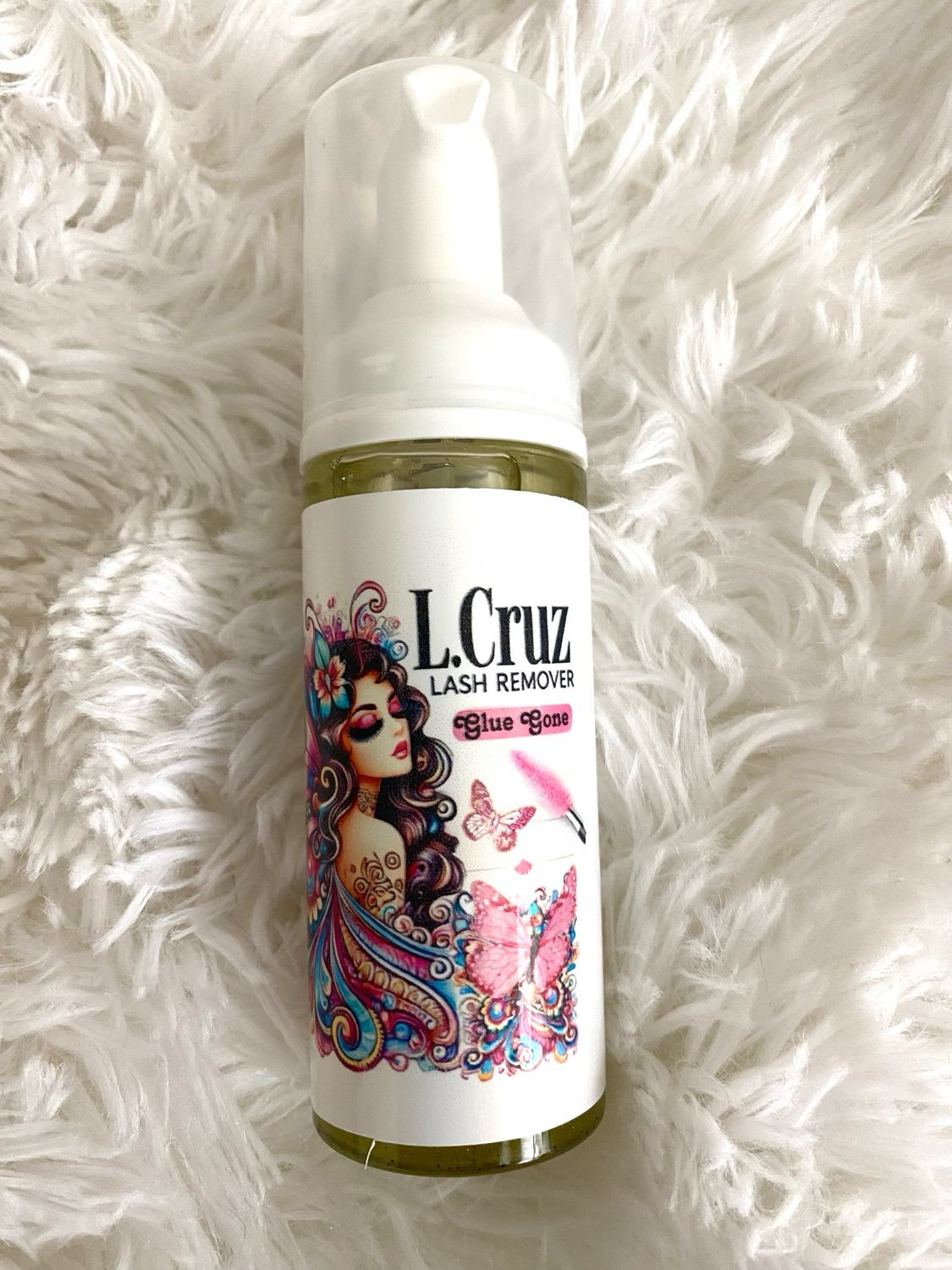 L.Cruz-Glue Gone Lash Remover