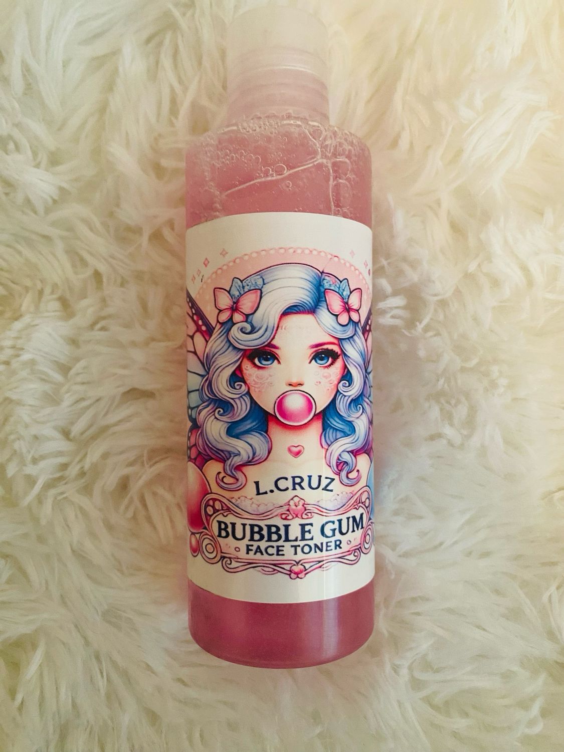 L.Cruz Bubble Gum Face Toner
