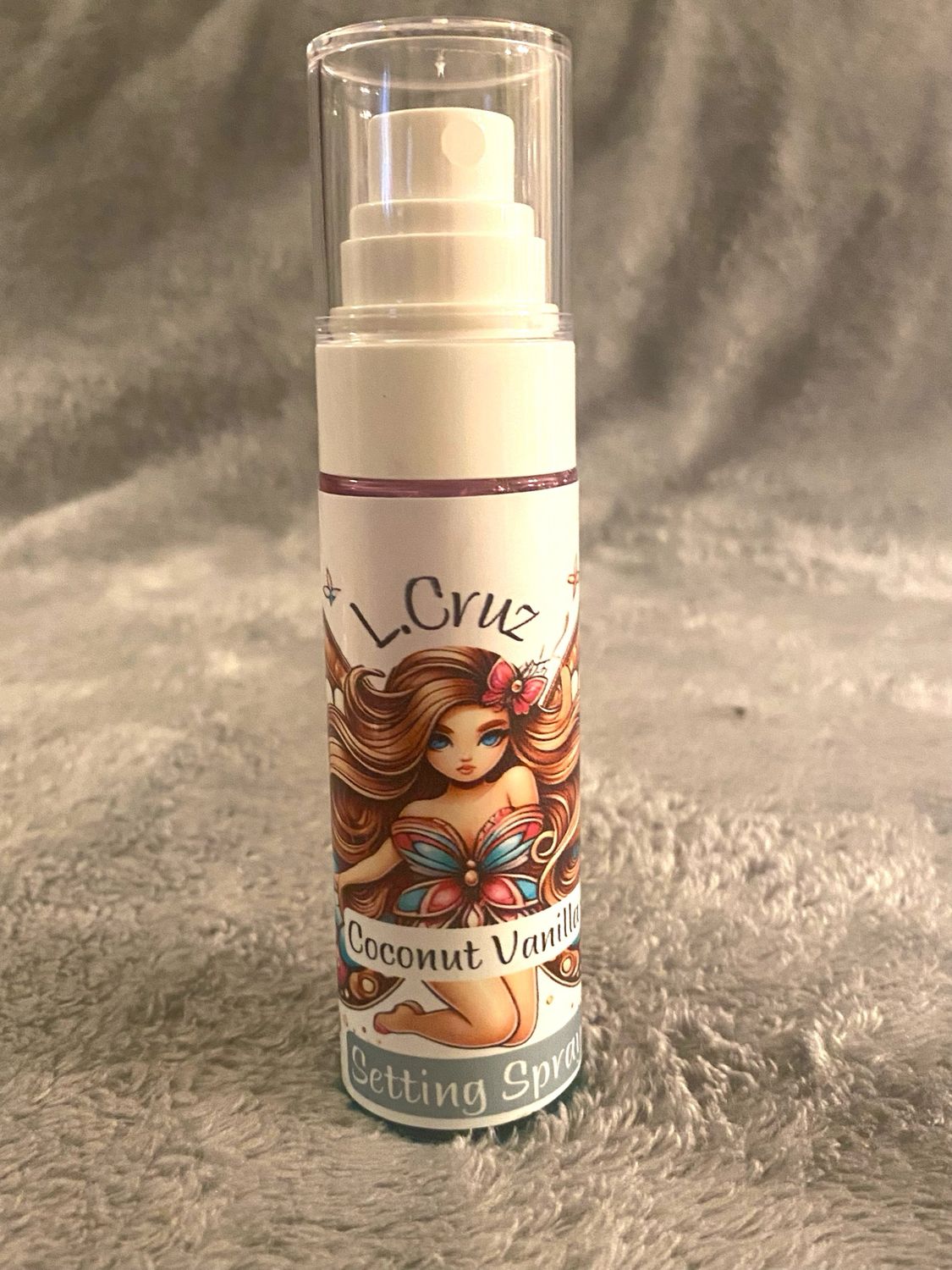 L.Cruz -Setting Spray Coconut Vanilla