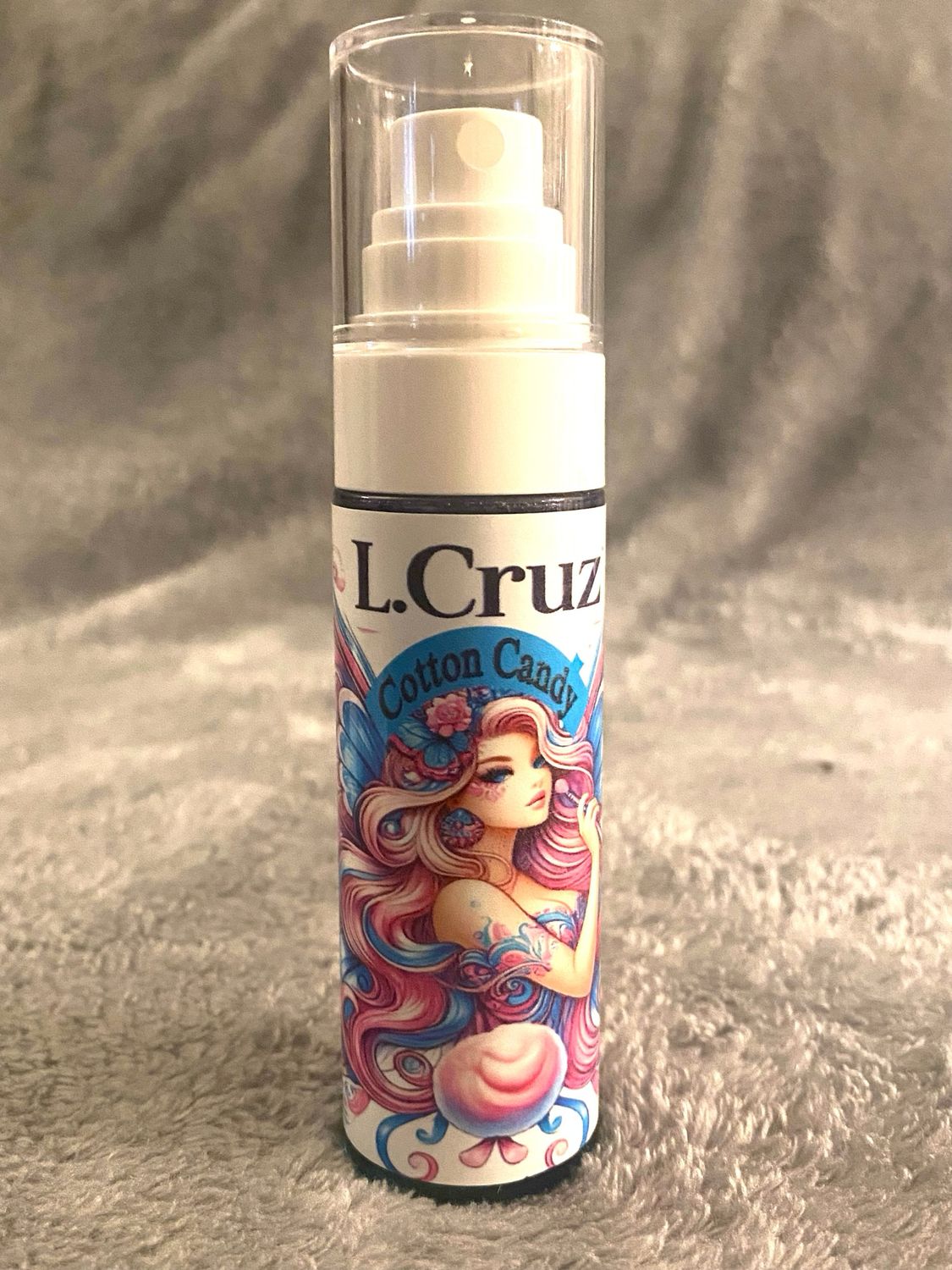 L.Cruz Setting Spray-Cotton Candy (Shimmer)