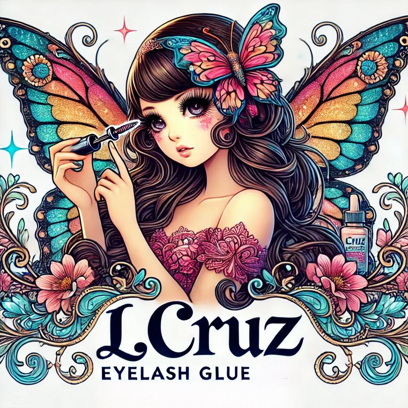 L.Cruz Eyelash Glue 