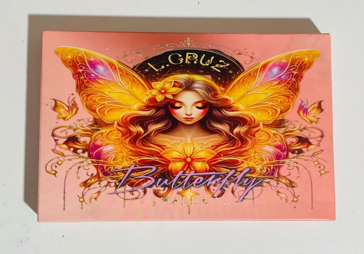 L.Cruz Butterfly Palette