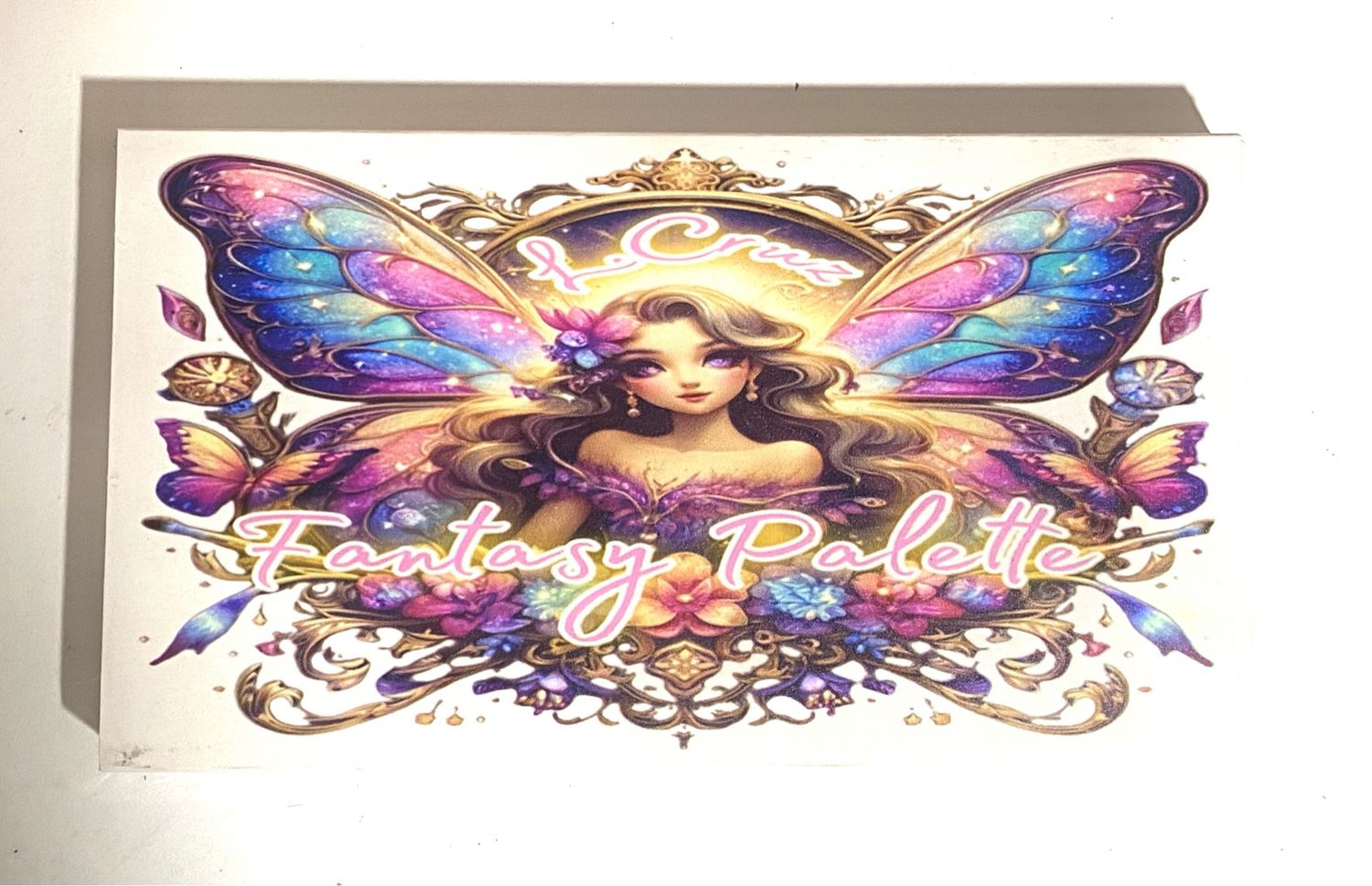 L.Cruz -Fantasy Palette (Glitter)