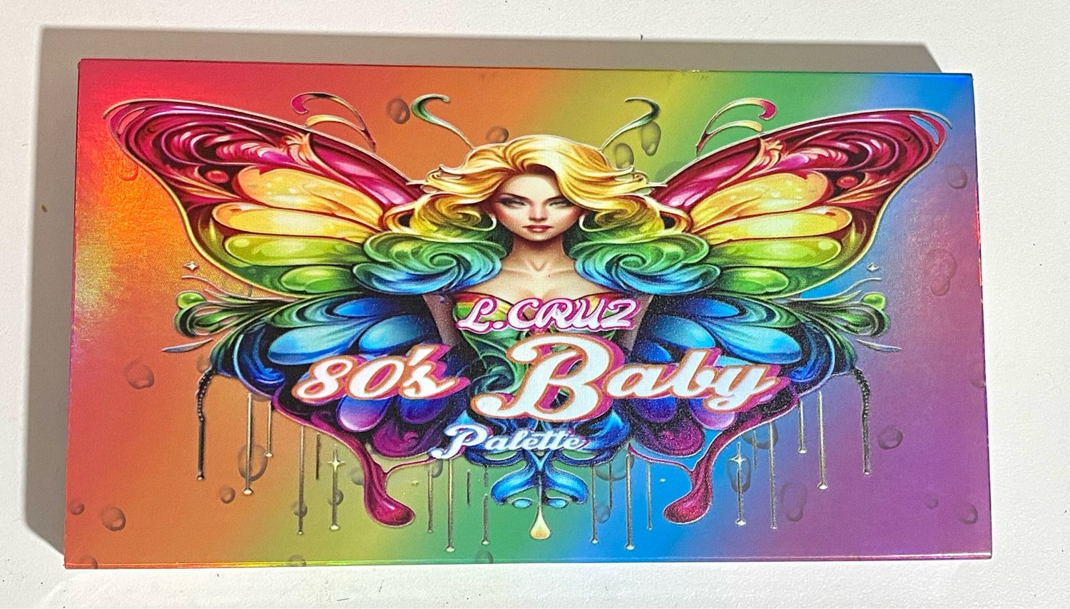 L.Cruz 80’s Baby Palette