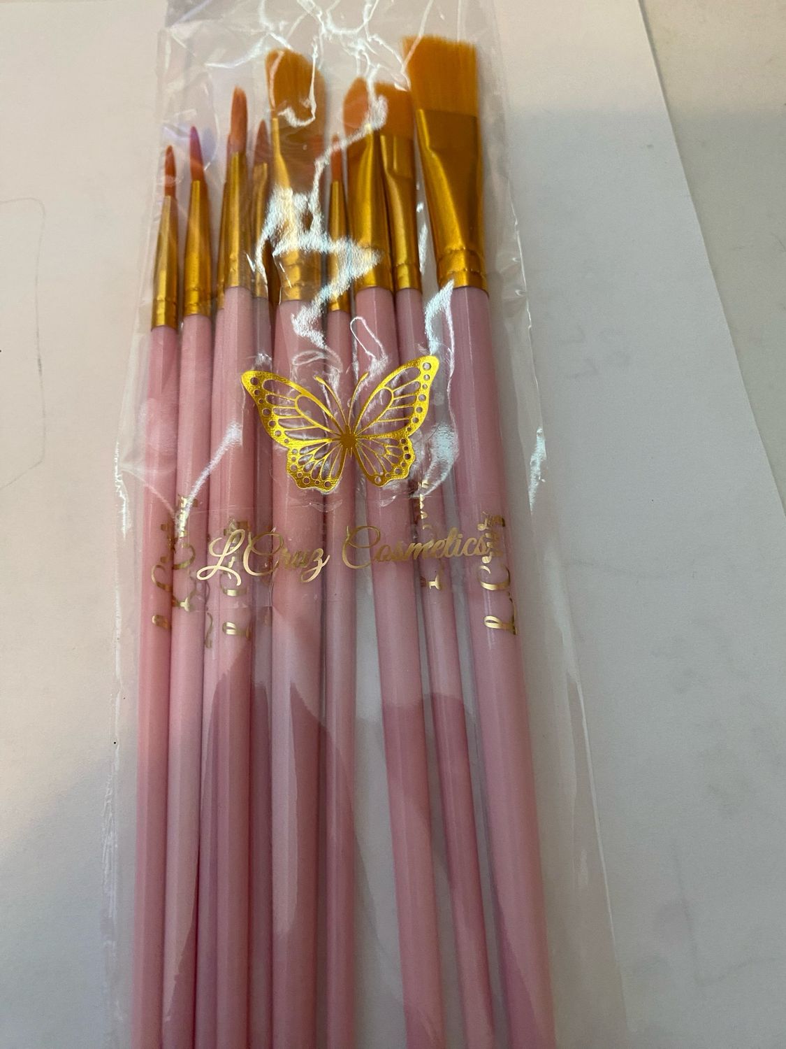 L.Cruz Paint brush Set (10)