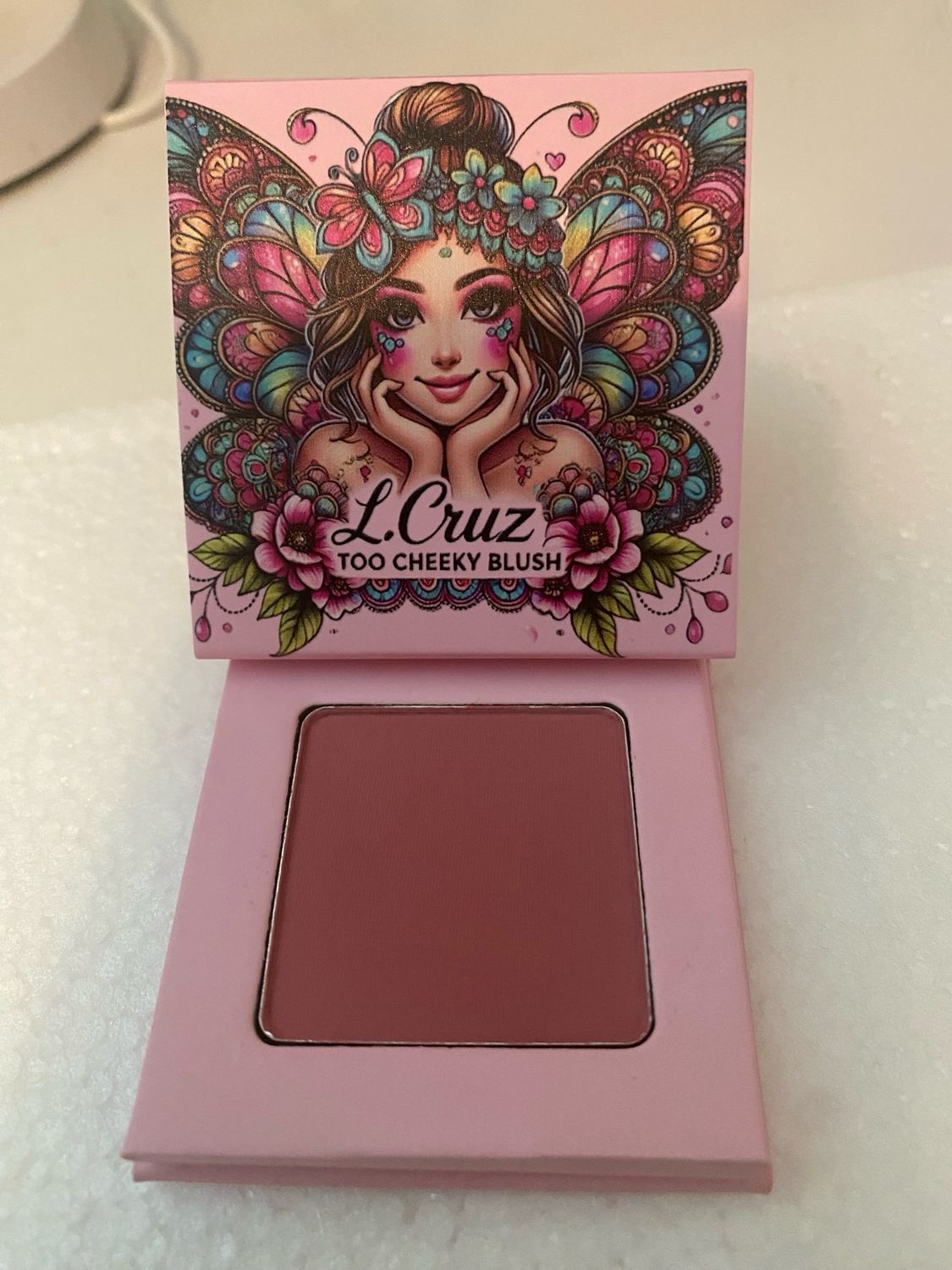 L.Cruz Too Cheeky Blush-Lady