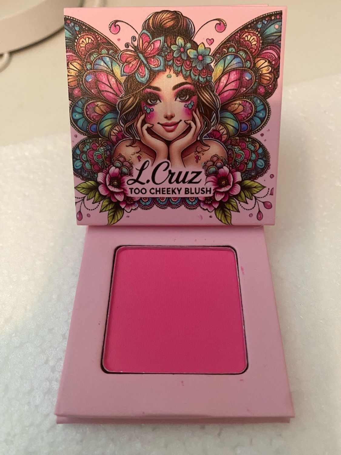 L.Cruz Too Cheeky Blush-Yes Please