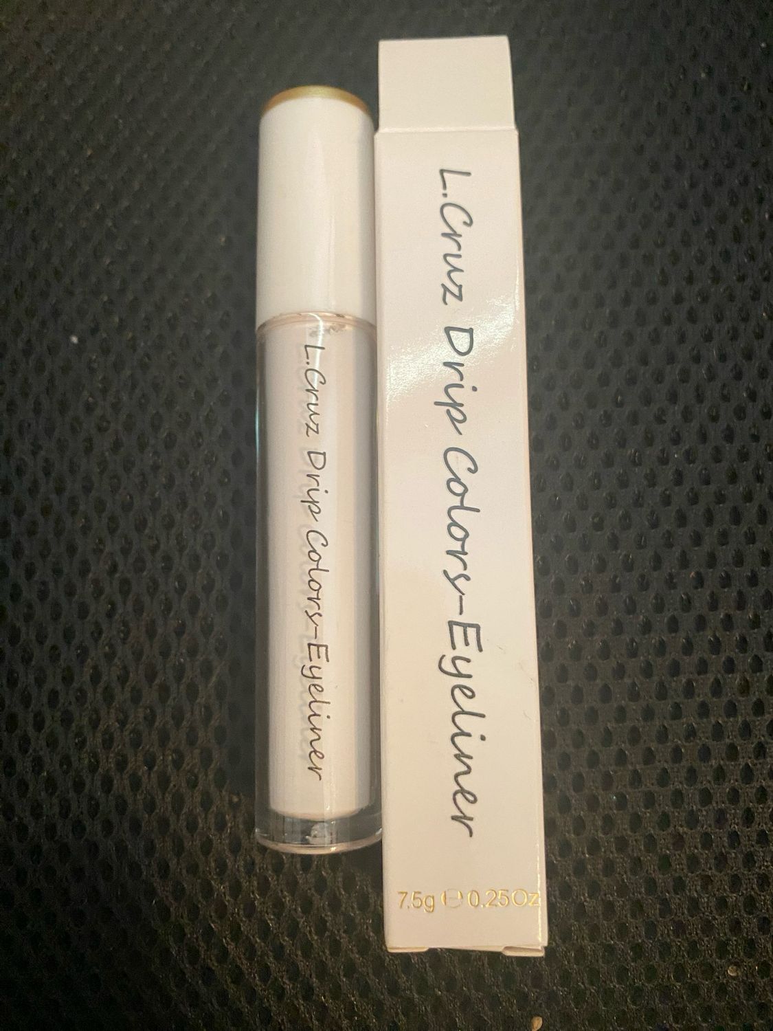 L.Cruz Drip Color Eyeliner-Blanco#05