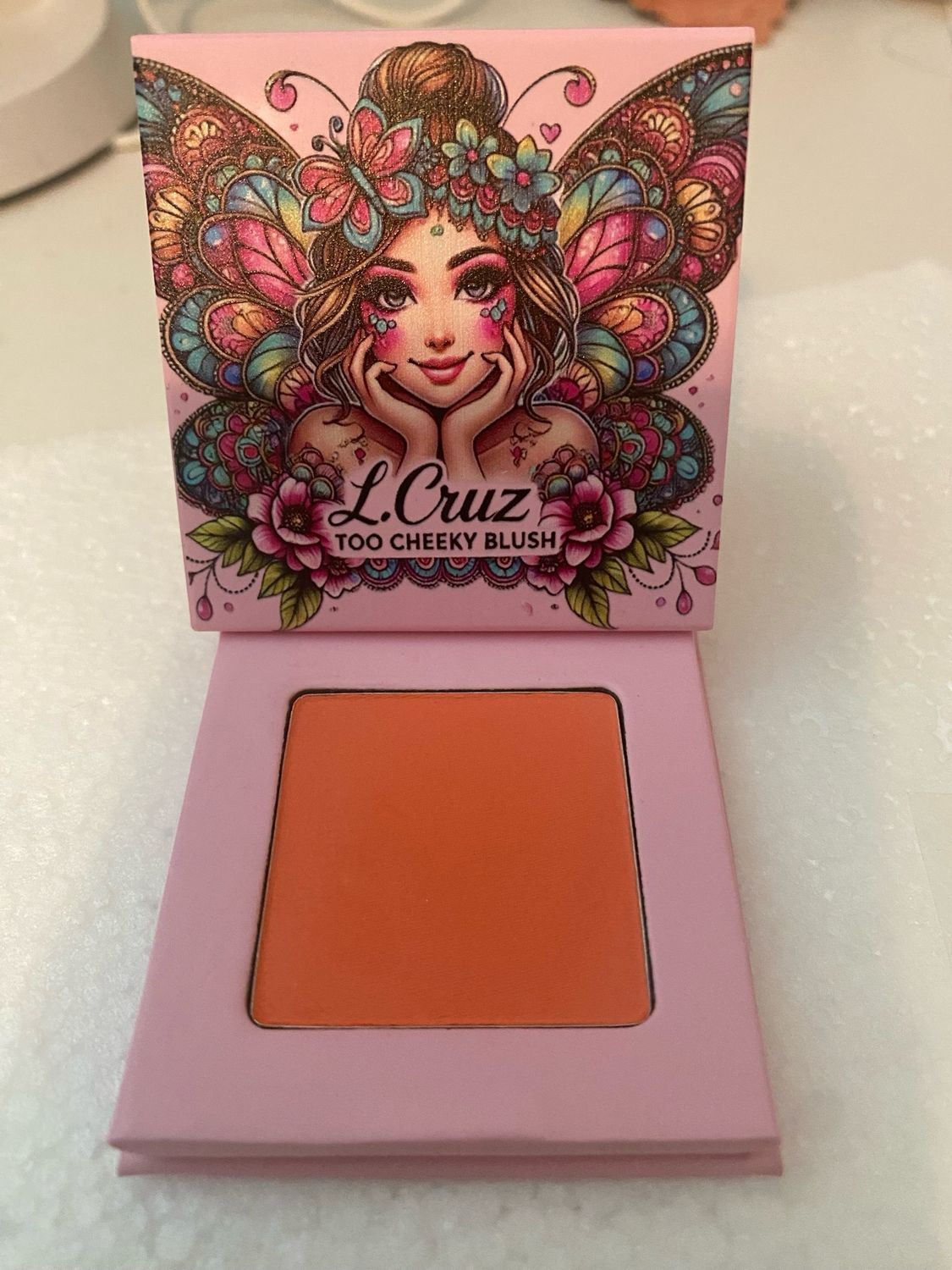 L.Cruz Too Cheeky Blush-Florida