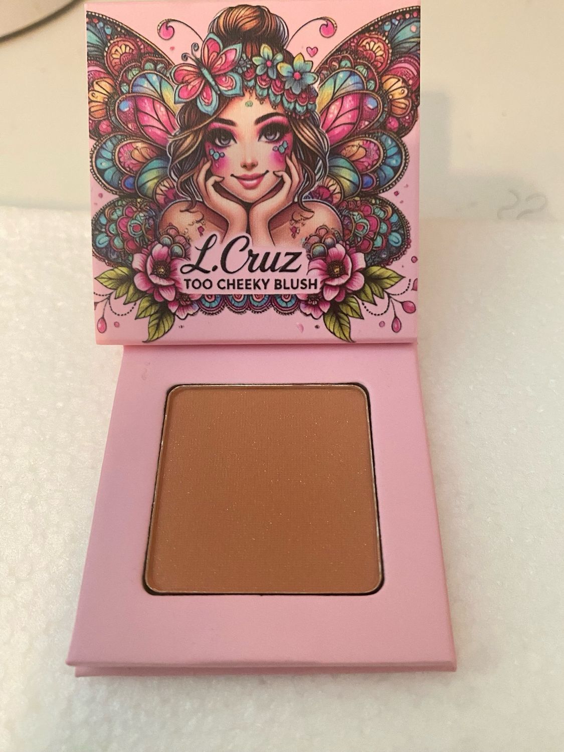 L.Cruz Too Cheeky Blush-Naked