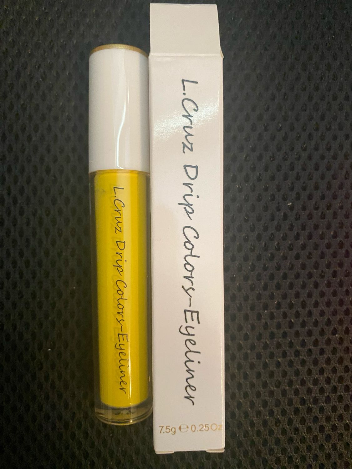L.Cruz Drip Color Eyeliner-Sunny Yellow #8