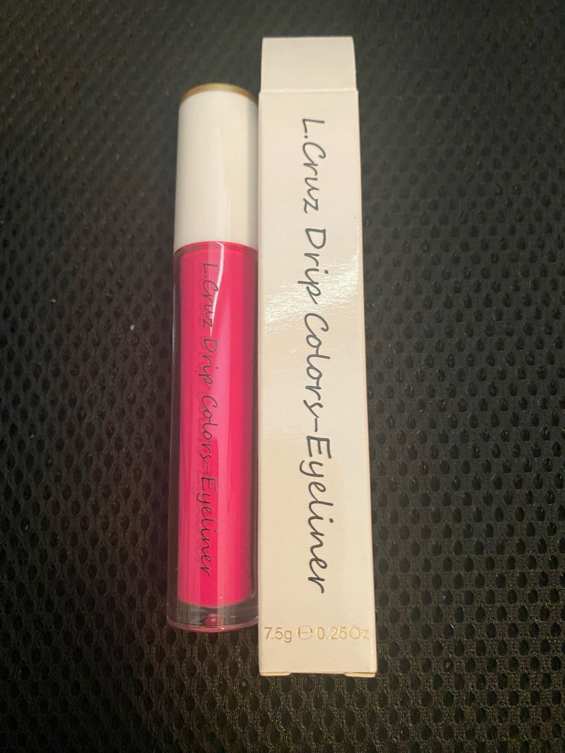 L.Cruz Drip Color Eyeliner-HotPink #4