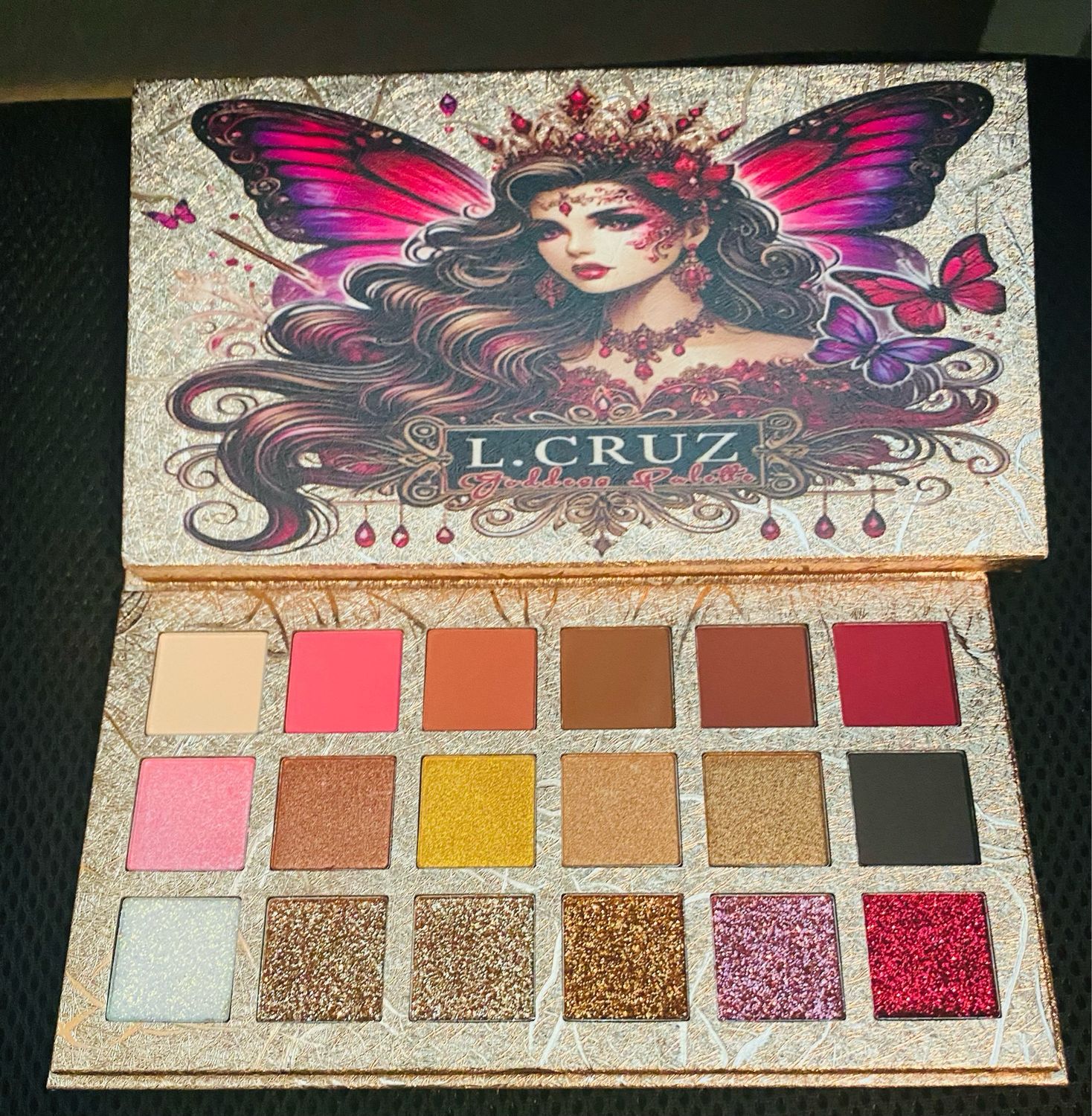 L.Cruz Goddess Palette