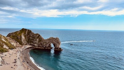 Jurassic Coast - Durdle Door and Lulworth Cove for 15 people