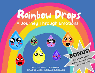 Rainbow Drops- A Journey Through Emotions