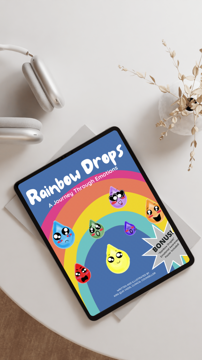 Rainbow Drops E-Book
