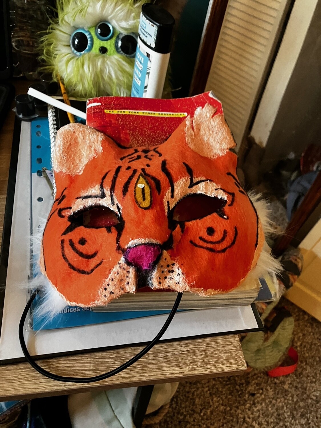Tiger Premade Mask