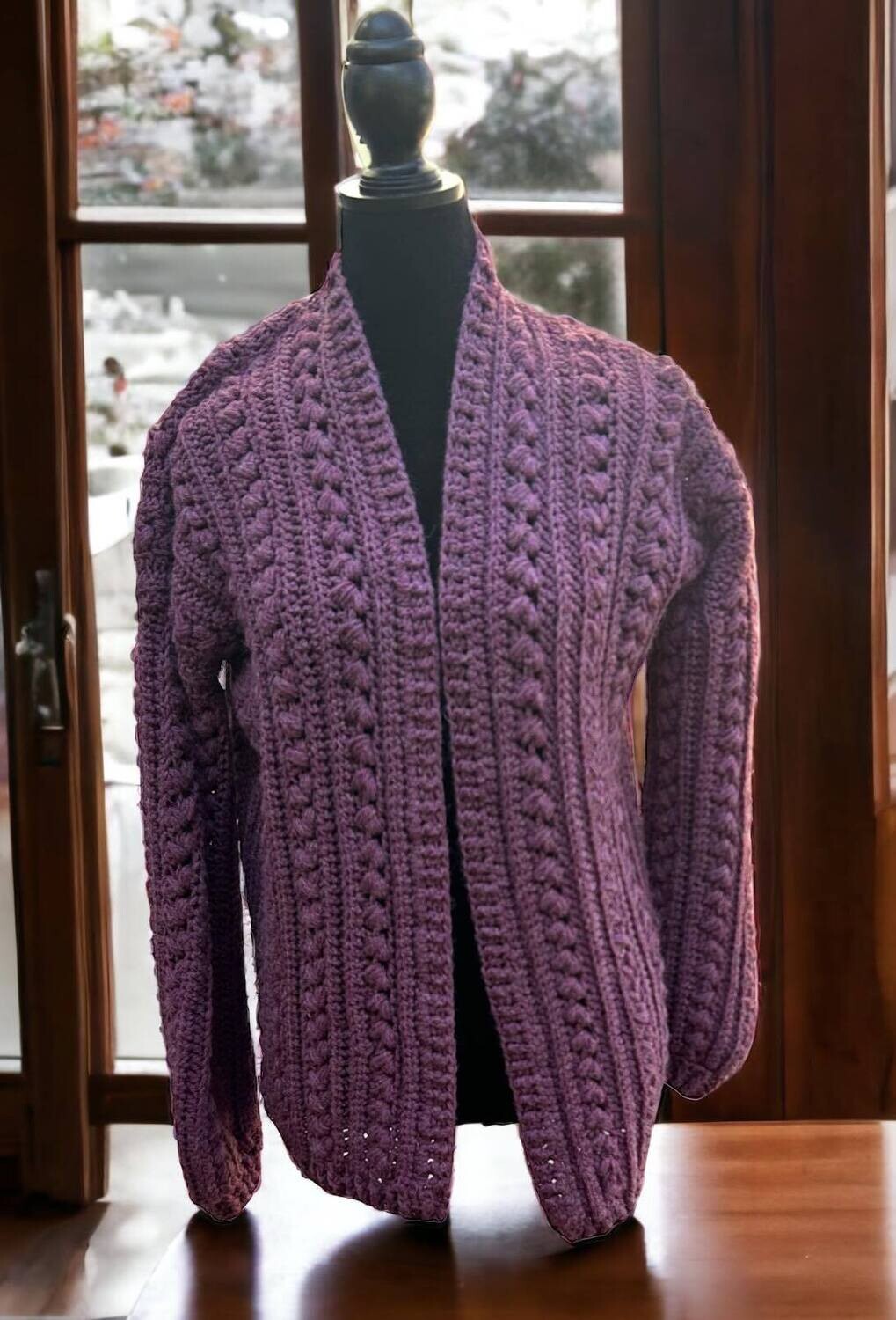 Dark rose best sale cardigan