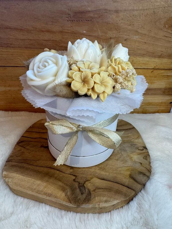Bouquet de fondant senteur &quot; Clémentine Monoï&quot;