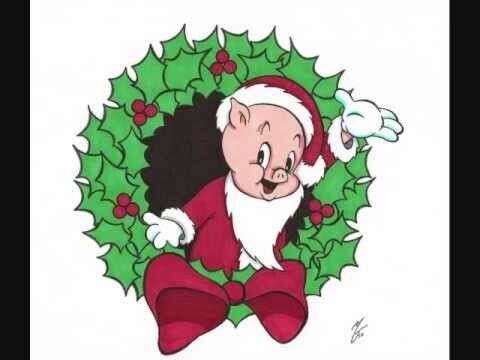 Blue Christmas (Porky Pig Edition)