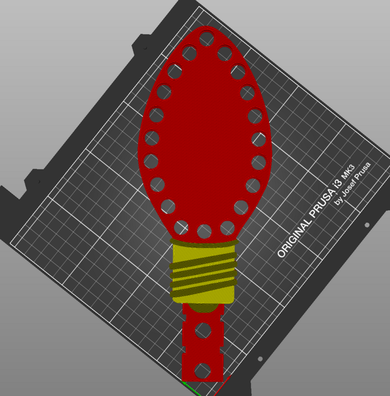 Bulb Pixel Stick Topper