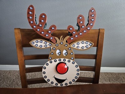 Push Button Reindeer