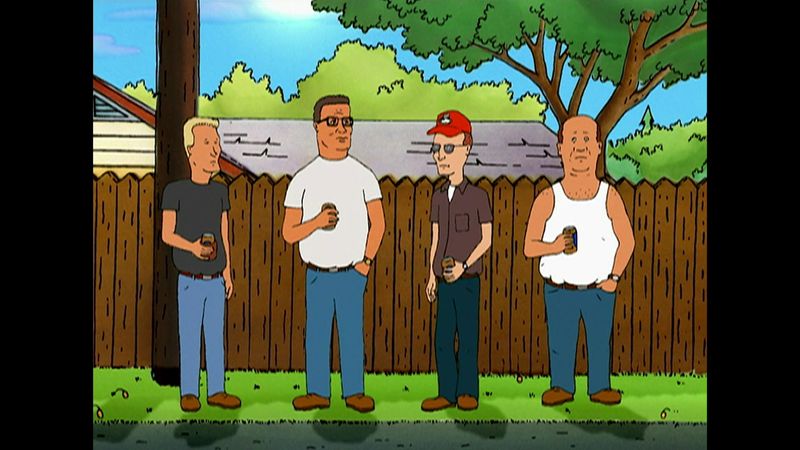 The Real Rusty Shackleford - King of the Hill