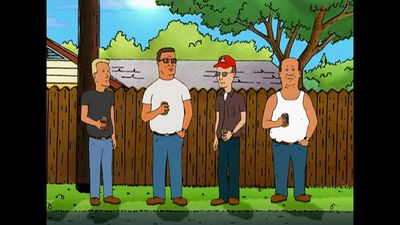 The Real Rusty Shackleford - King of the Hill